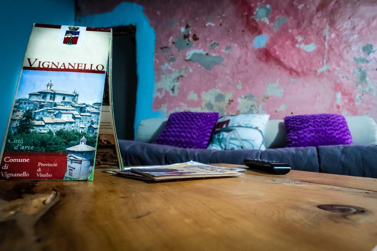 Giamevi House Daire Vignanello Dış mekan fotoğraf